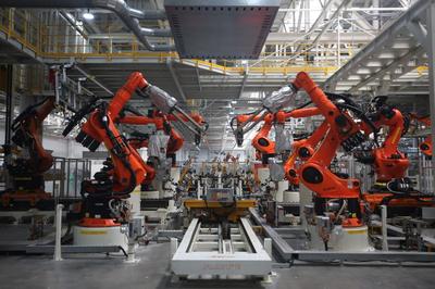 汽車制造增長(zhǎng)135.9%！集成電路引領(lǐng)，4月份安徽工業(yè)生產(chǎn)穩(wěn)中向好